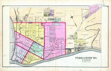 Parkersburg and Vicinity, Wood County 1886